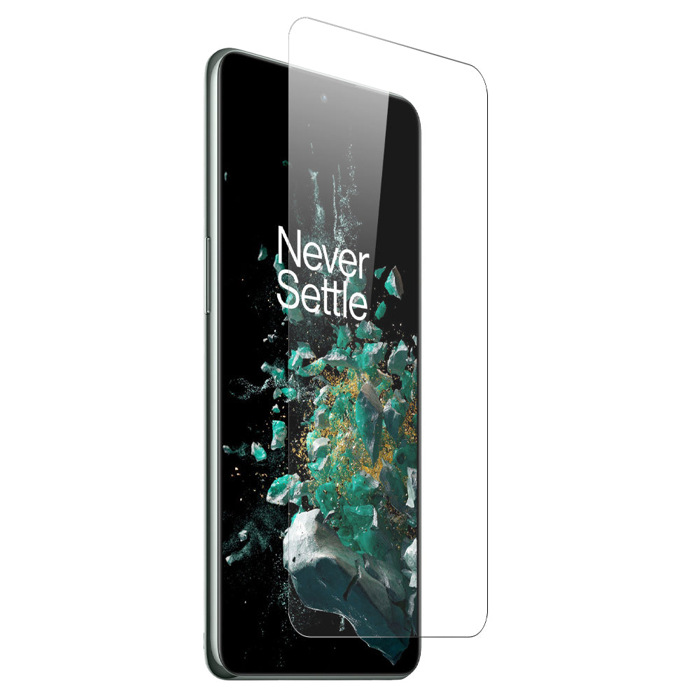 NORTHJO For OnePlus 10T 5G/Ace Pro 5G TPU Case Phone Cover HD Clear Tempered Glass Screen Protector - Transparent NORTHJO For OnePlus 10T 5G/Ace Pro 5G TPU Case Phone Cover HD Clear Tempered Glass Screen Protector - Transparent